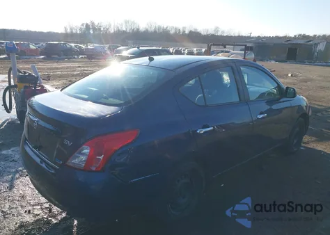 2012 Nissan Versa 1.6 Sv z USA, uszkodzony, nr VIN 3N1CN7AP0CL867458